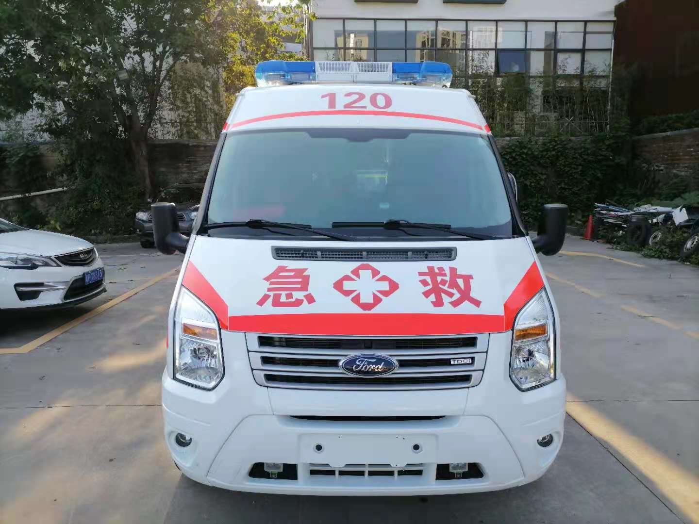 高平县妇婴监护型护送